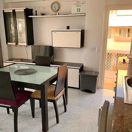 Apt Borras & Roca Plana, Fronte Mare Es Pujols Exterior photo