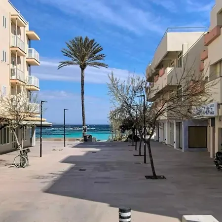 Apt Borras & Roca Plana, Fronte Mare Es Pujols Exterior photo